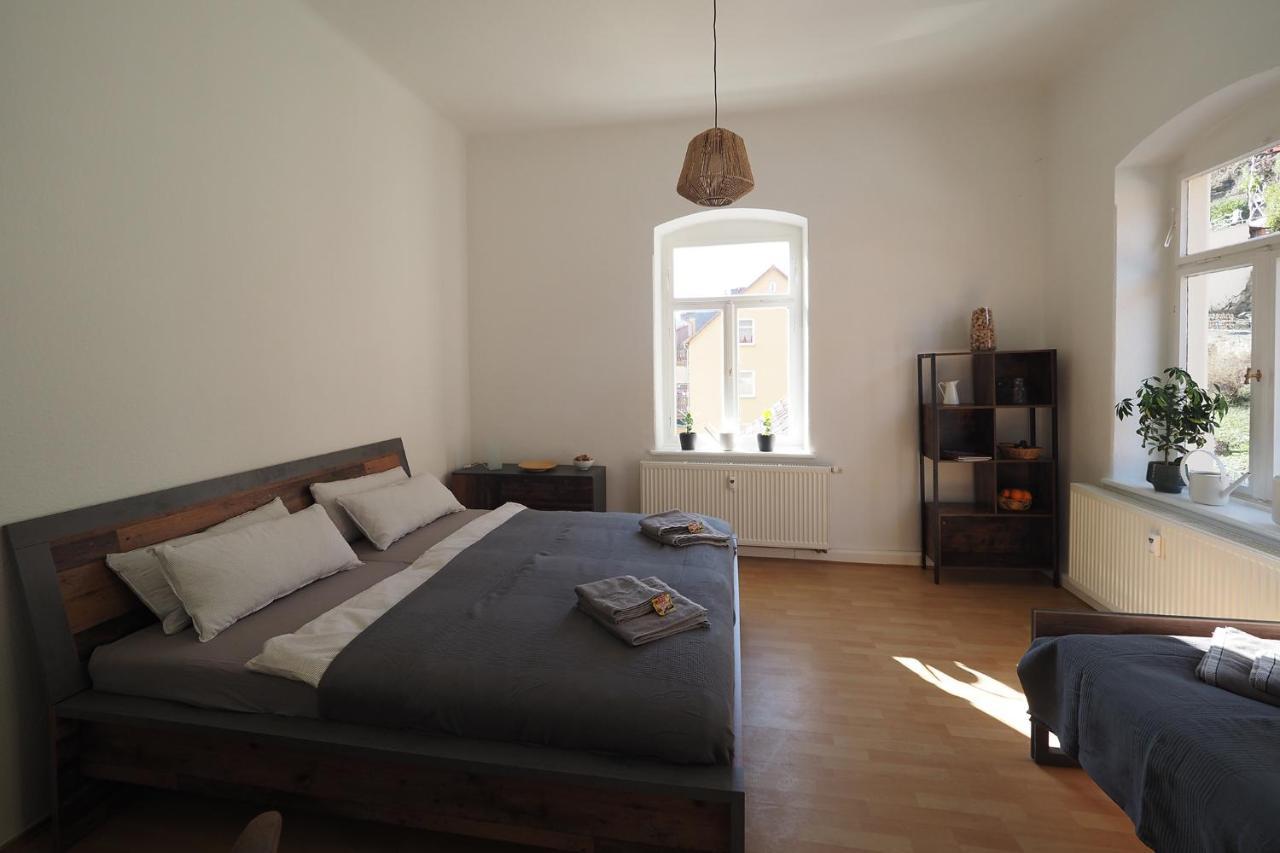 Haus Felsenpost Apartment ชตัดท์เวเลิน ภายนอก รูปภาพ