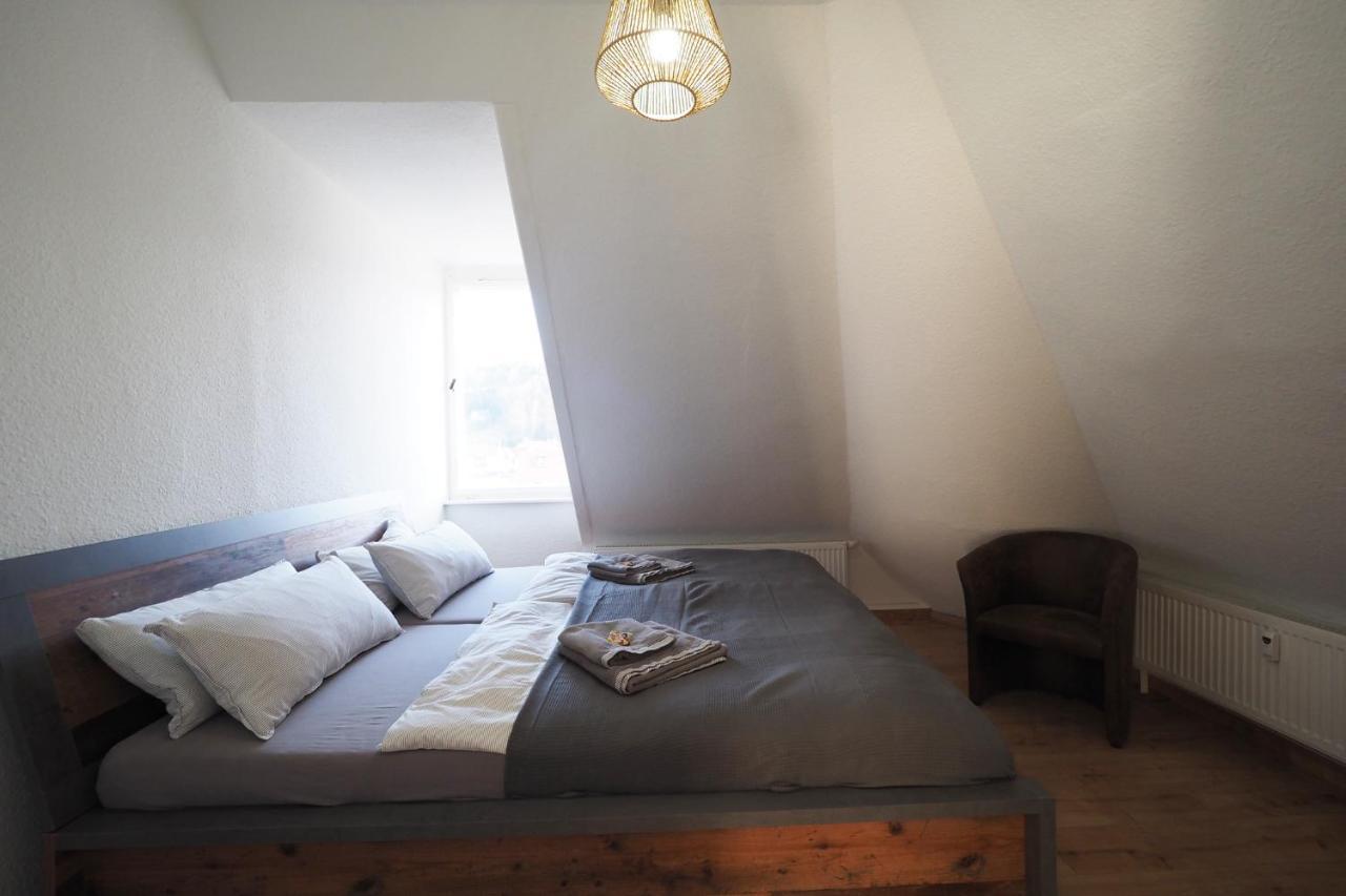 Haus Felsenpost Apartment ชตัดท์เวเลิน ภายนอก รูปภาพ